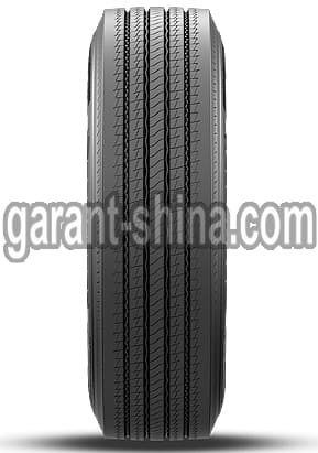 Prometeon С02 Coach Multiaxle (рулевая) 315/80 R22.5 158/150L HL 20PR  - Фото протектора